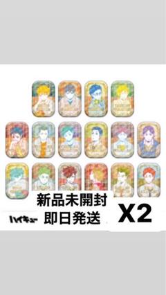 ハイキュー！！スクエア缶バッジ 1BOXオフショット×カラー第一弾 ハイキュー オフショット スクエア缶バッジ カラー第一弾