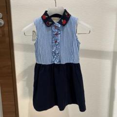 美品 GUCCI KIDS グッチキッズ ワンピース 綿100% 100サイズ