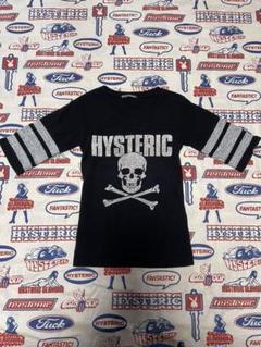 hystericmini ヒスミニ ドクロ Tシャツ 七分袖 ヒステリックミニ