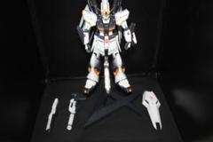 S*i様 MG　νガンダム　ver.ka　完成品 RX-93 νガンダム Ver.Ka (MG) (ガンプラ) - ホビーサーチ ガンプラ他