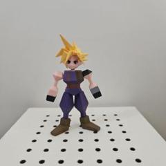 ファイナルファンタジー7 一番くじ ポリゴンフィギュア クラウド