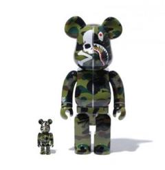「MM VS BAPE BE@RBRICK 100% & 400% M」