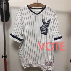 VOTE MAKE NEW CLOTHES ボート ベースボールシャツ tシャツ
