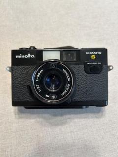 【動作確認済】minolta フィルムカメラ HI-MATIC 9 分解整備・実写済☆重厚なシャッター音が魅力♪minolta HI-MATIC 9