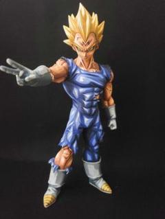 ドラゴンボールフィギュア　一番くじ　ベジータ　リペイント　台座自作 ドラゴンボールフィギュア 一番くじ ベジータ リペイント 台座