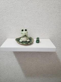 木製 飾り棚(ホワイト)★