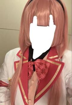 【即購入可】にじさんじ 周央サンゴ コスプレウィッグ Amazon.co.jp: Wo Wo 商贸& VTuber 七次元生徒会、周央サンゴ