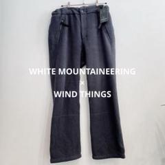 WHITE MOUNTAINEERING × WIND THINGS フリース