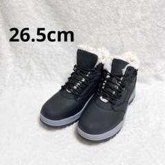 防寒ブーツ メンズ レーディス トレッキングブーツ 裏起毛 26.5cm