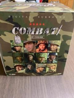 希少品】シュリンク付き COMBAT! DVD-BOX 1-6 セット