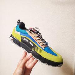 コラボdcshoeとXLARGEスニーカー29cm