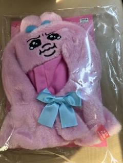 匿名配送　おぱんちゅうさぎ　ぬいぐるみポンチョ　涙　泣き顔