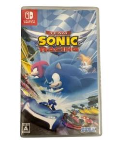 TEAM SONIC RACING Nintendo Switch