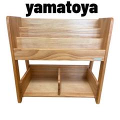 ハンドメイド　絵本棚　中古品 mpain_c.jpg