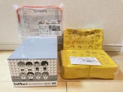 ハイキュー‼︎ ラウンドワンコラボ ぬいぐるみマスコット 未開封 クリアポーチ