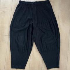 HOMME PLISSÉ ISSEY MIYAKE プリーツパンツ　サイズ3