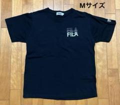 ＦＩＬＡ３段ロゴバックプリントＴシャツ