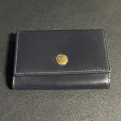 ETTINGER エッティンガー コインケース NAVY BROWNのサムネイル