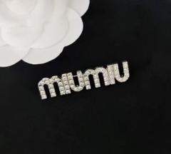 00s miu miu ブローチ付きリネンジャケット archive