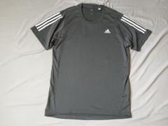 adidas CLIMALITE Tシャツ　グレー　2XO ランニング　練習着