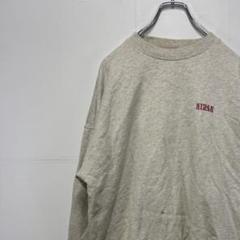 KIRSH キルシー スウェット トレーナー 刺繍ロゴ 古着