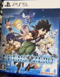 中古 PS5 EDENS ZERO エデンズゼロ 特典コード付き KONAMI