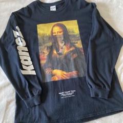 KaneZ ケインズ モナリザ ロングスリーブ ロンT 黒