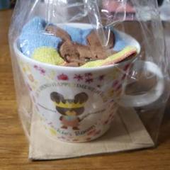 くまのがっこう　ゆめおへや　限定ミニタオルセット　へーんなの！