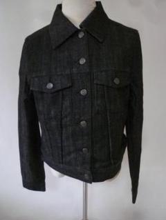 BURBERRY LONDON オフブラック デニムジャケット BURBERRY LONDON】バーバリーロンドン デニムジャケット