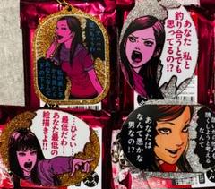 伊藤潤二展　キーホルダー　アクリルキーホルダー　苛烈　富江　⑥