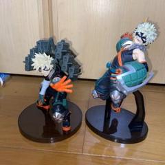 ヒロアカ　フィギュア　爆豪勝己　2点セット