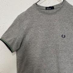 FRED PERRY ポロタイプ　胸ポケットtシャツ　サイズS