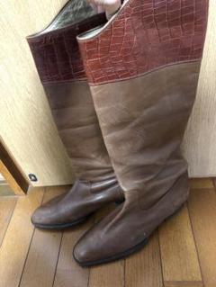 ガラアーベント ヒールブーツ 26.5〜27cm 茶色 ブラウン AAA+ ワークブーツ メンズ マウンテン 靴 ショート トレッキング