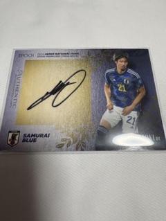 サッカー日本代表 直筆サインカード SG10 DF 21 伊藤洋輝 - メルカリ