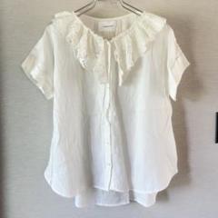 LOURMARIN ルールマラン メルローズ 半袖 シャツ 刺繍 モダン
