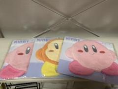 希少品】星のカービィ そのまんま バスタオル ブランケット 未