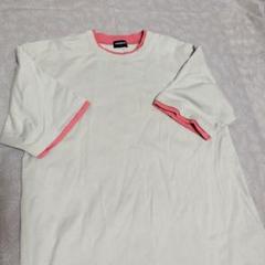 紺タグ　オールドユニクロ　半袖Tシャツ　レイヤード