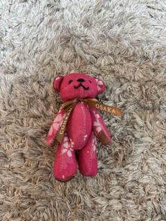 コンラッドベア　OSAKAリボン付きピンククマぬいぐるみ