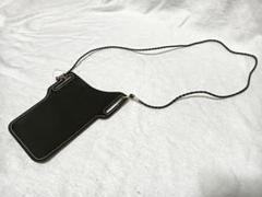 新品未使用品 セレクトショップ ネックレスリングポーチ フェイクレザーのサムネイル