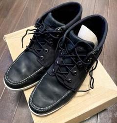 【美品】限定品 ティンバーランド チャッカ ブーツ 27.5cm ブラックのサムネイル