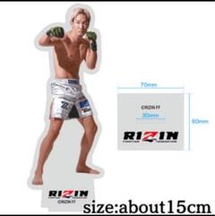 RIZIN 朝倉未来 アクリルスタンド 2個 新品！RIZIN 朝倉未来 アクリルスタンド - メルカリ