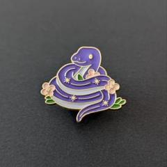 Peppermint 蛇刺繍 ジャンパー Peppermint 蛇刺繍 ジャンパー