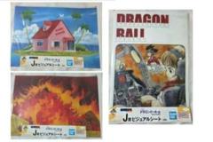 ドラゴンボール　ビジュアルシート　ボード　ビッグメタリックシート　計29点セット ドラゴンボール VS オムニバス Brave F賞 ビッグメタリック