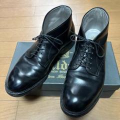 Alden 黒 チャッカブーツ　N 6814 Alden 黒 チャッカブーツ N 6814 - メルカリ