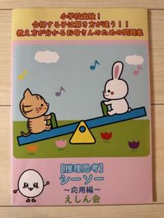 えしん会　推理思考シーソー応用編