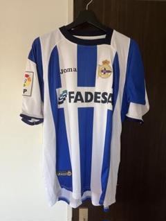 【美品】デポルティーボ・ラ・コルーニャ ユニフォーム レプリカ XL