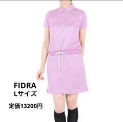 新品　FIDRA ゴルフウェア　ワンピース　ピンク　L 定価13,200円