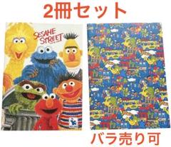 激レア セサミストリート 80年代 90年代 ノート 2冊 notebookのサムネイル