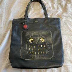 IBIZA イビザ フクロウ リュック ハンドバッグ 2way 黒 レザー 美品 2025年最新】イビザ ibiza バッグフクロウの人気アイテム - メルカリ