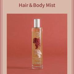 LALINE ヘア＆ボディミスト ウォームバニラ 100ml 新品未使用未開封 試してみた】ウォームバニラ ヘア＆ボディミスト Lalineのリアル